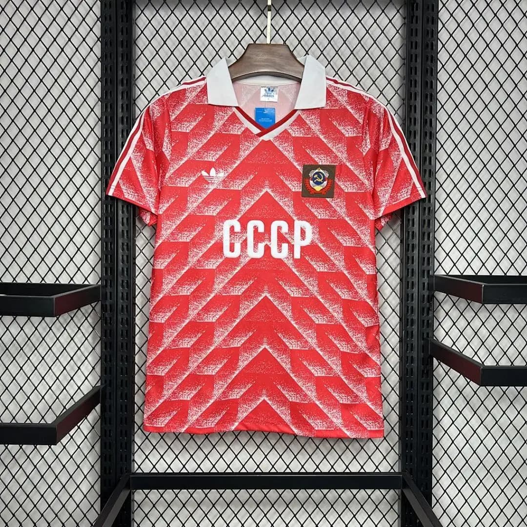 Soviet Union 198788 Maillot Domicile Retro miniature 2
