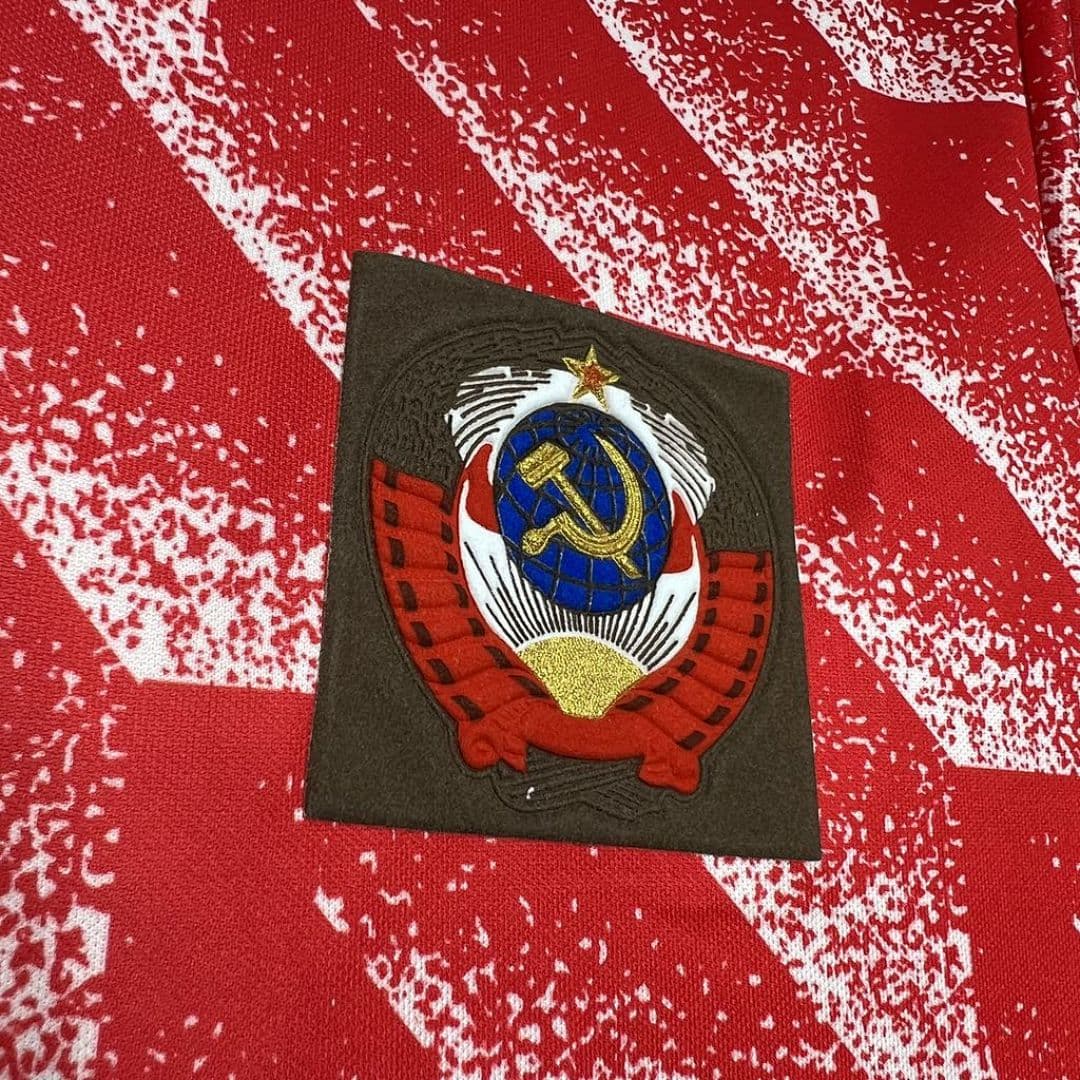 Soviet Union 198788 Maillot Domicile Retro miniature 5