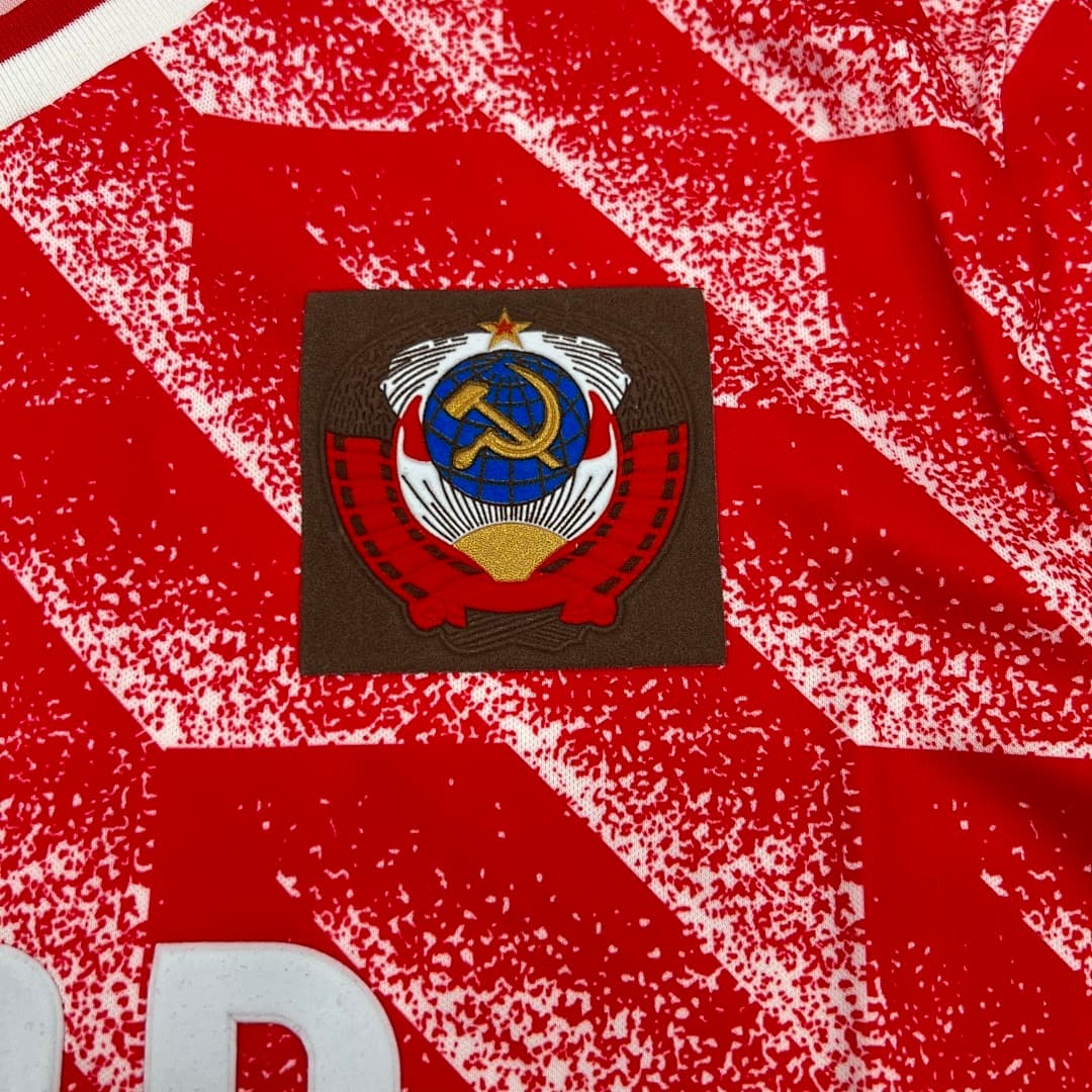 Soviet Union 199798 Maillot Domicile Retro miniature 5