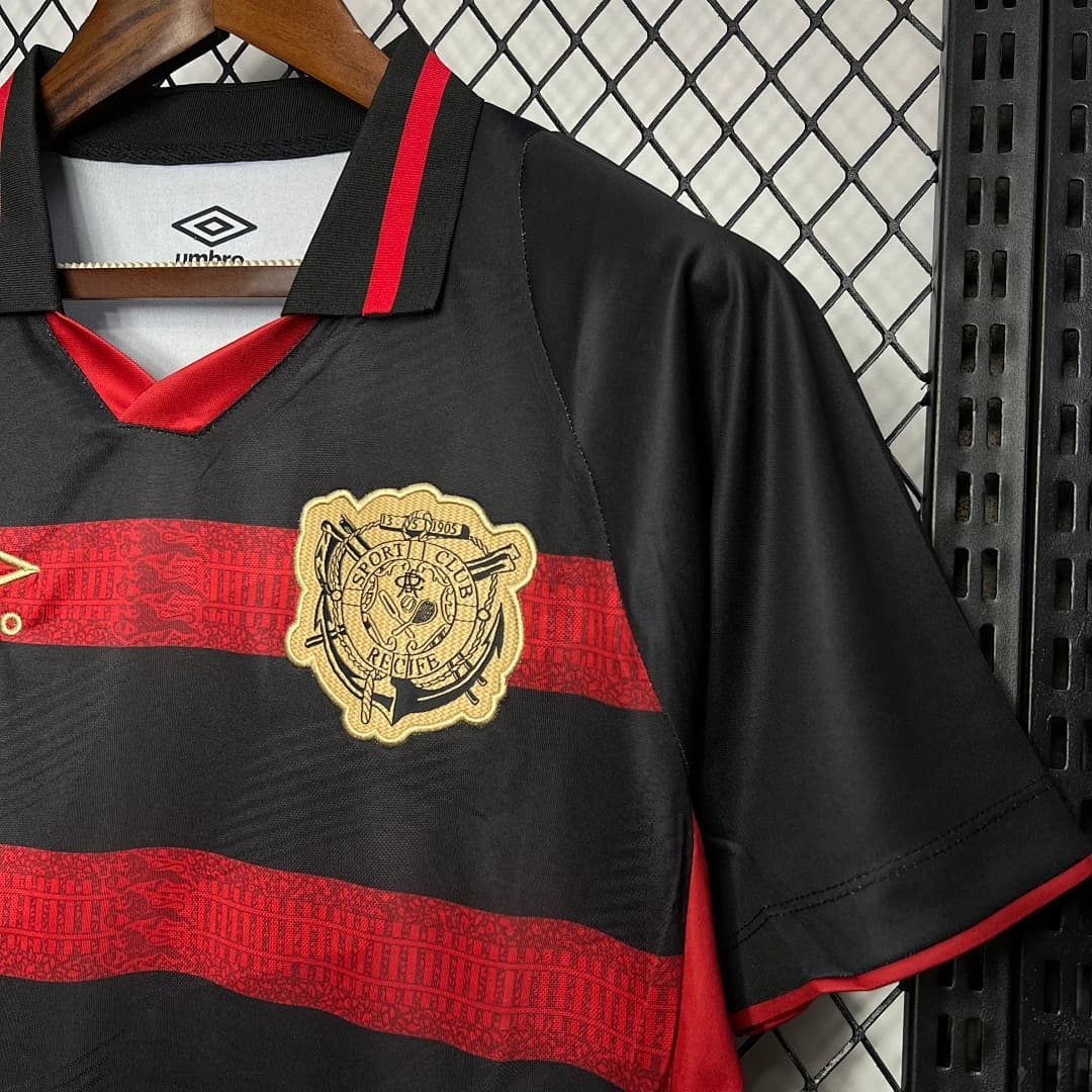 Sport Recife 2024-2025 Maillot Domicile miniature 3