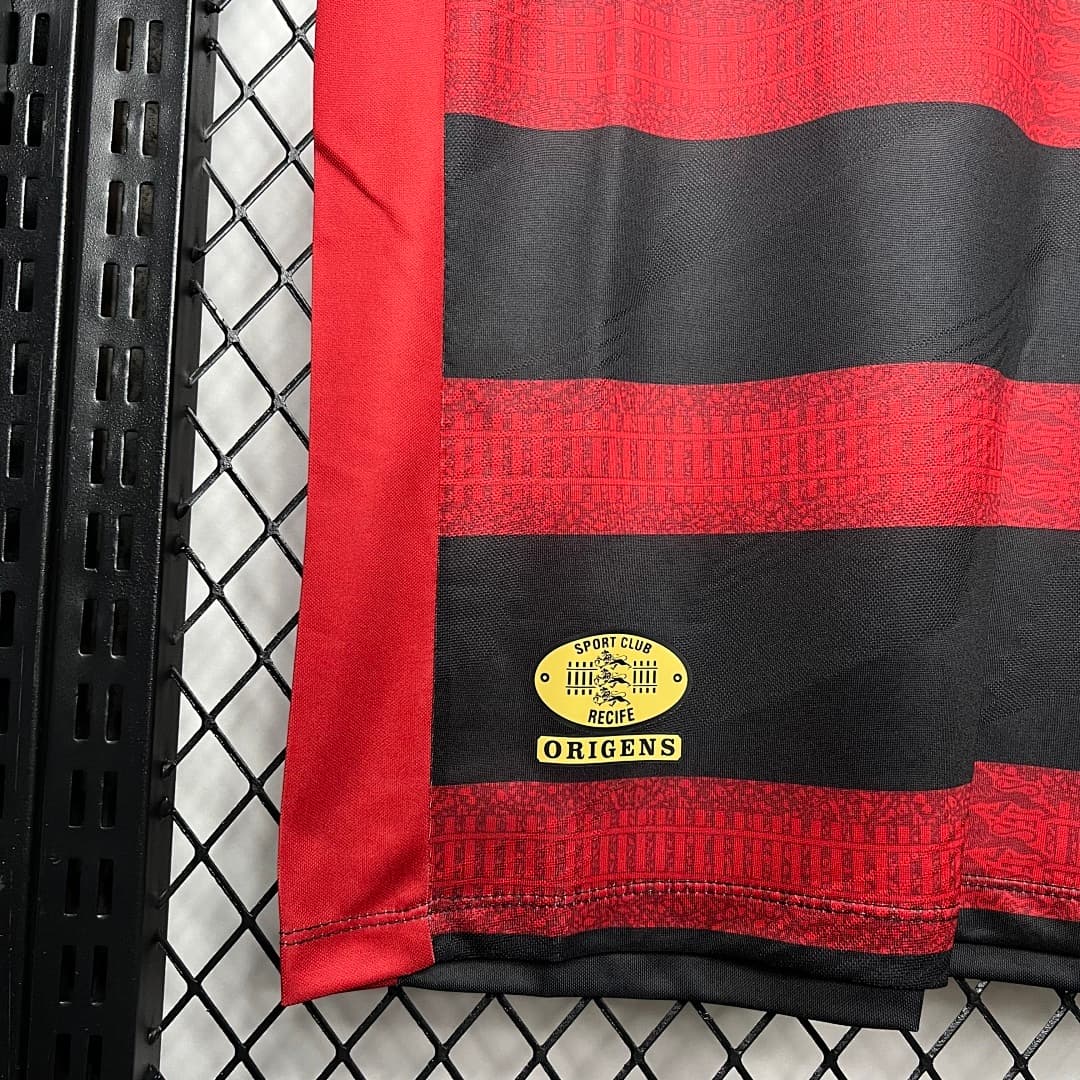 Sport Recife 2024-2025 Maillot Domicile miniature 5