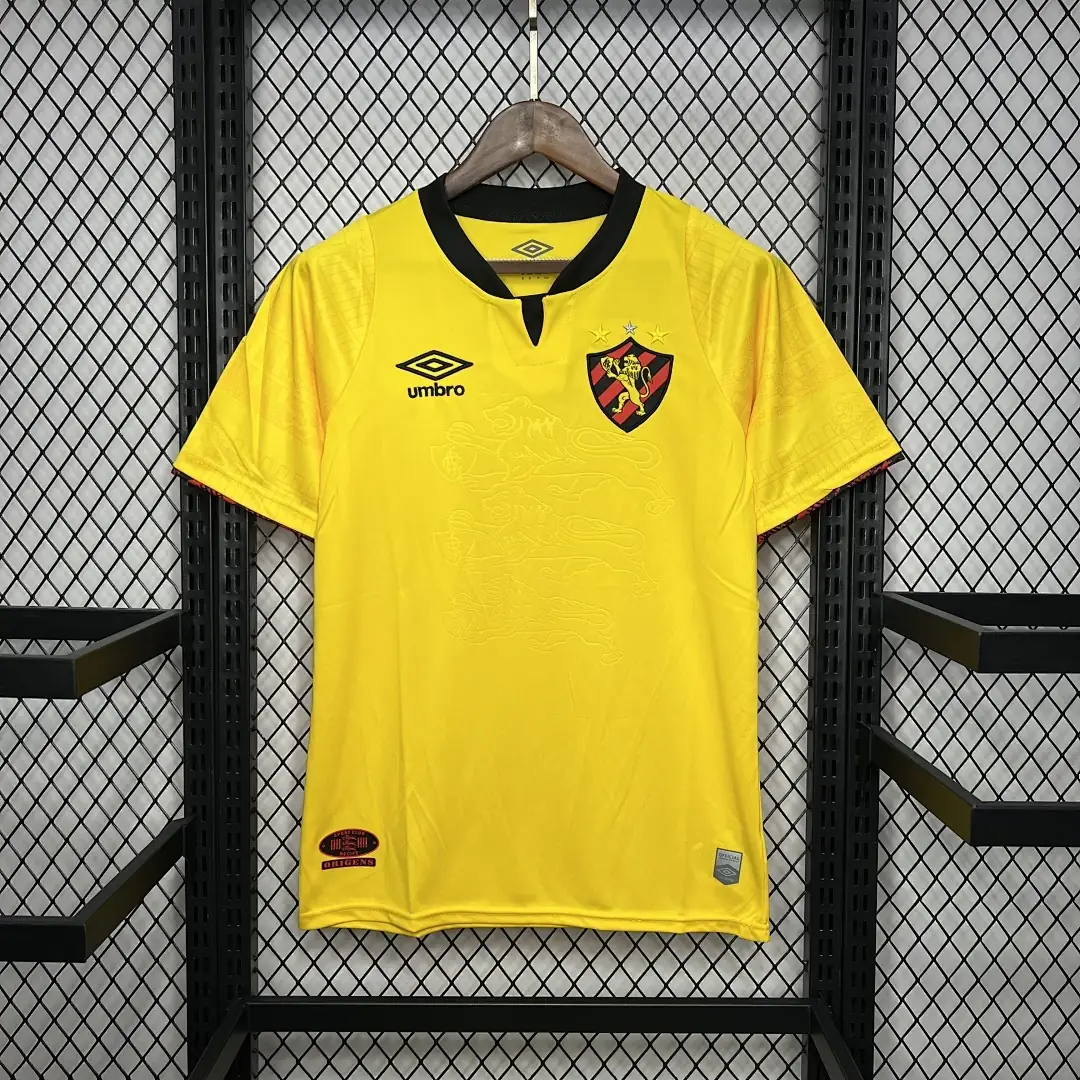Sport Recife 2024-2025 Maillot Exterieur miniature 2