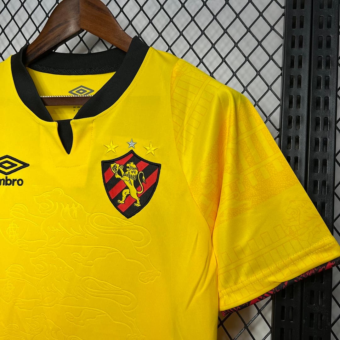 Sport Recife 2024-2025 Maillot Exterieur miniature 3
