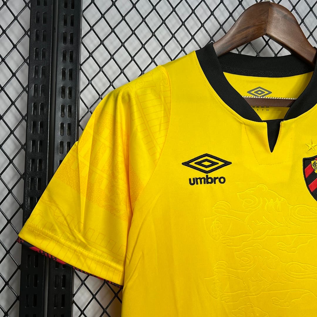 Sport Recife 2024-2025 Maillot Exterieur miniature 4