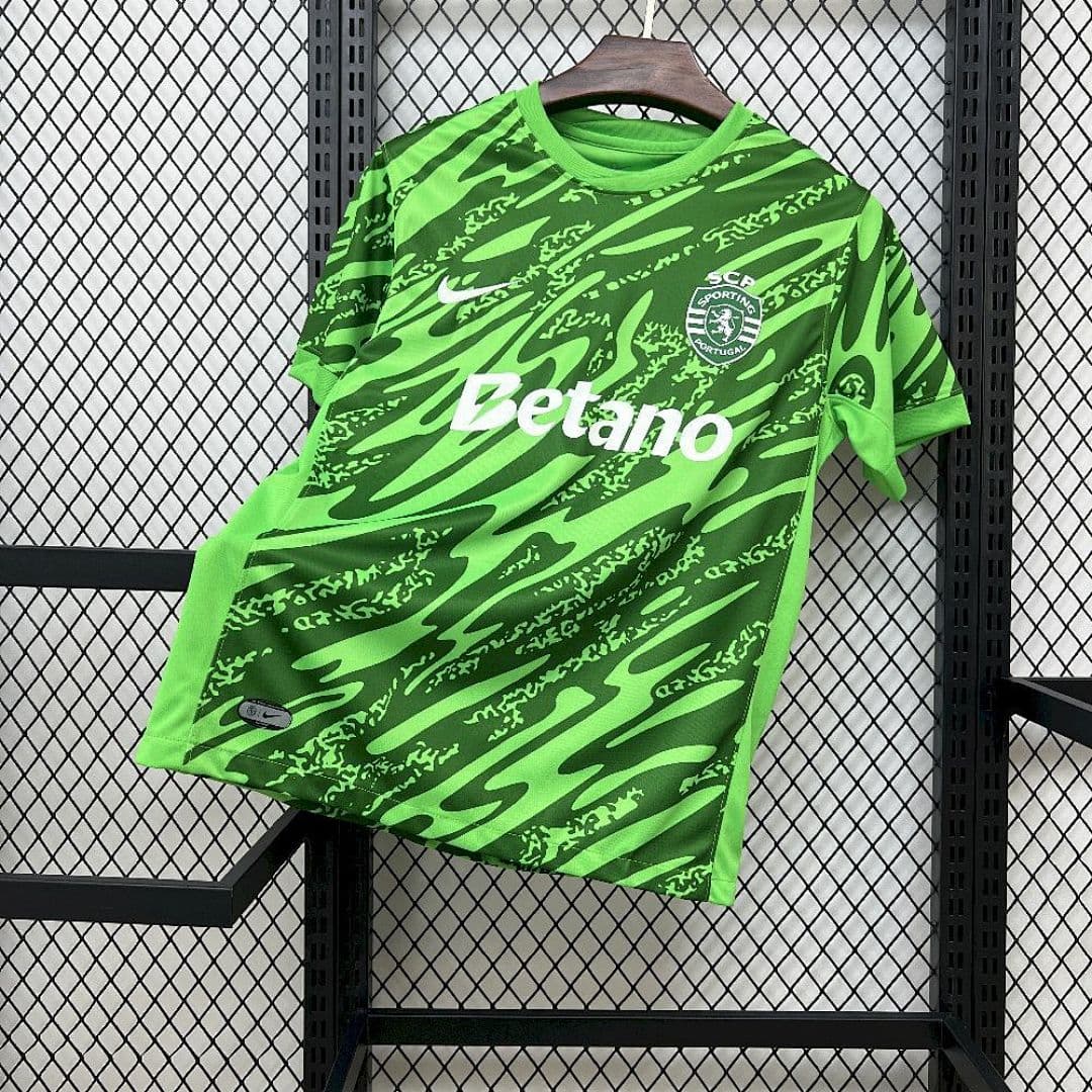 Sporting CP Gardien Domicile 2025-2026 miniature 3