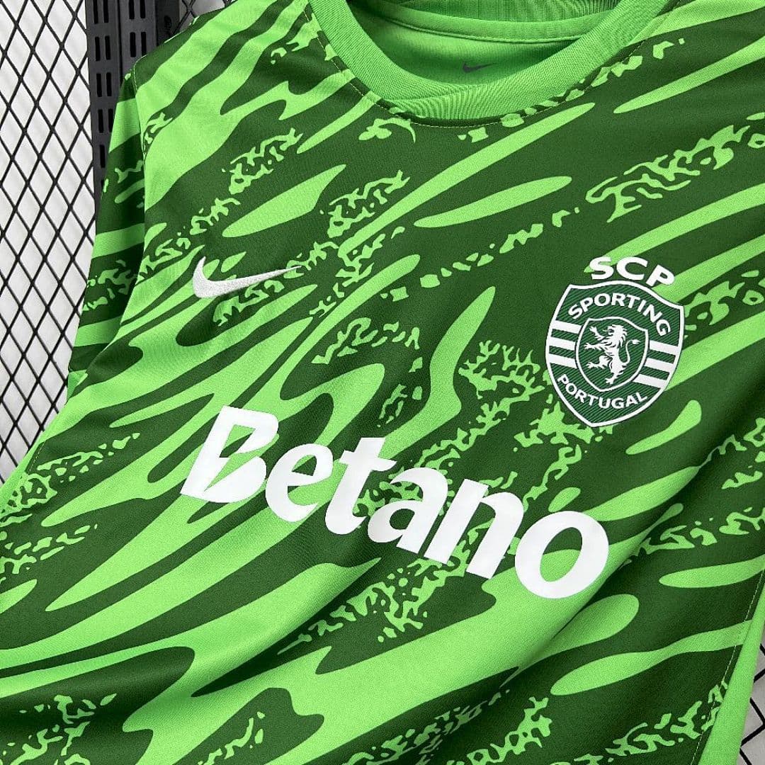 Sporting CP Gardien Domicile 2025-2026 miniature 4