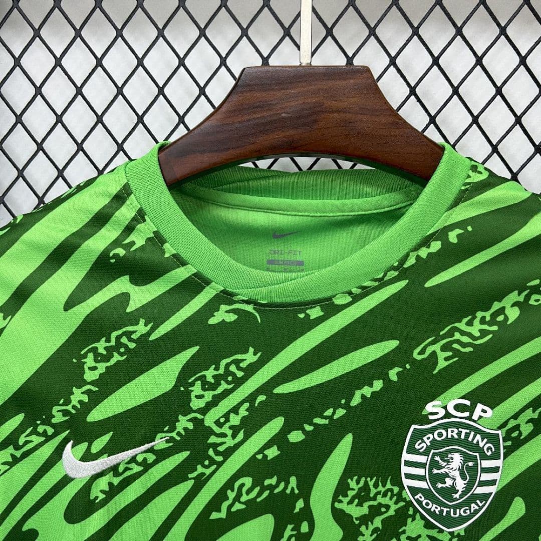 Sporting CP Gardien Domicile 2025-2026 miniature 10