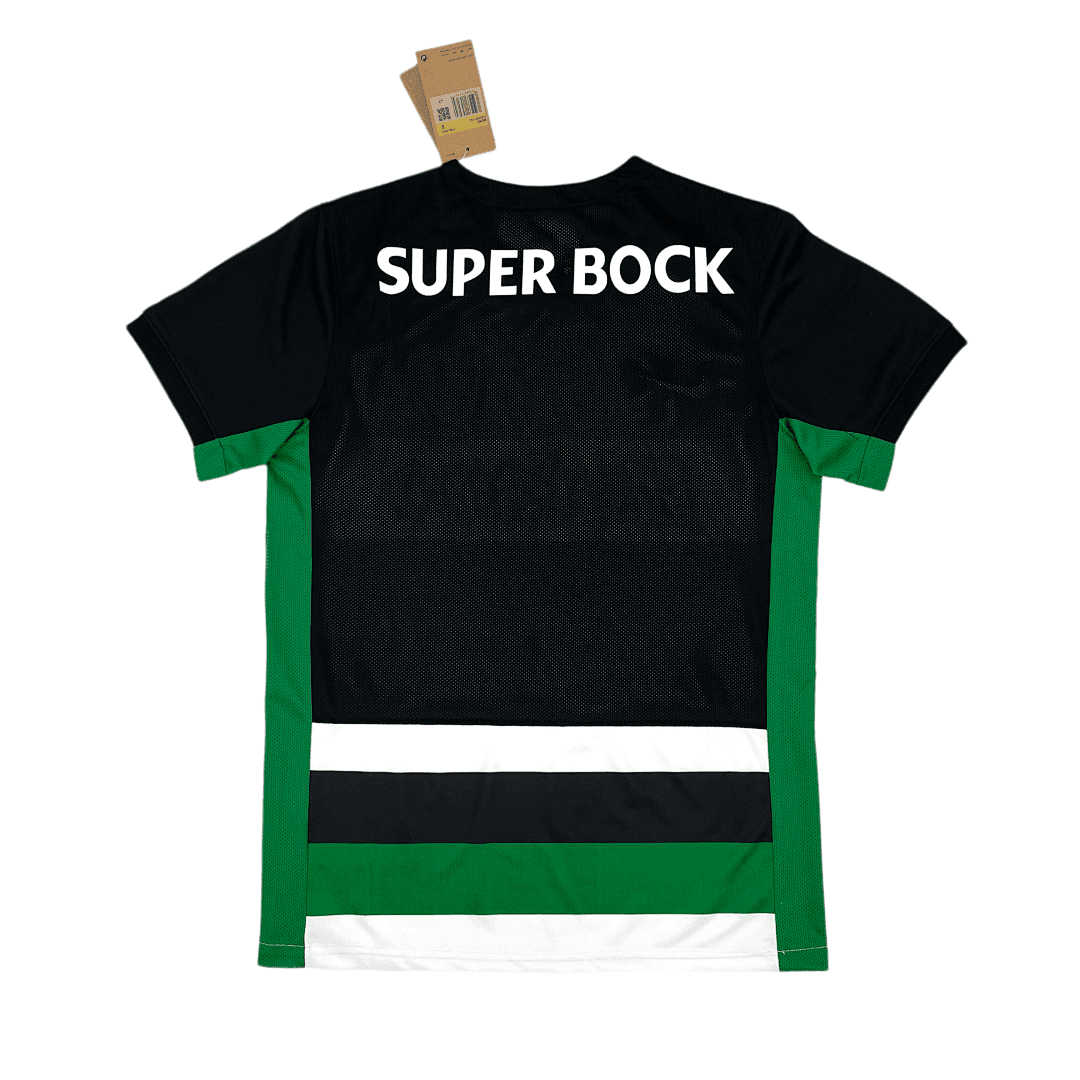 Sporting CP Maillot Domicile miniature 3