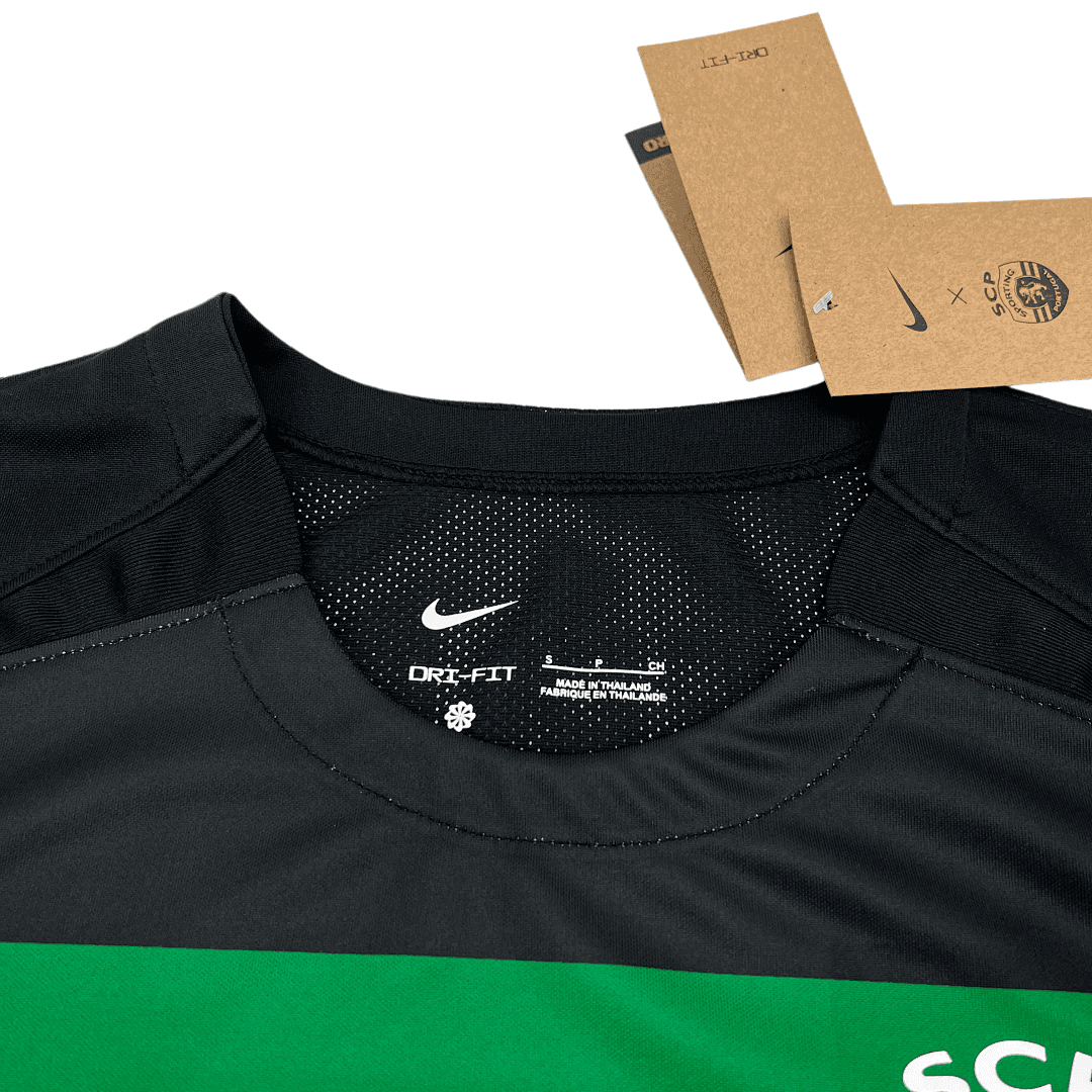 Sporting CP Maillot Domicile miniature 4