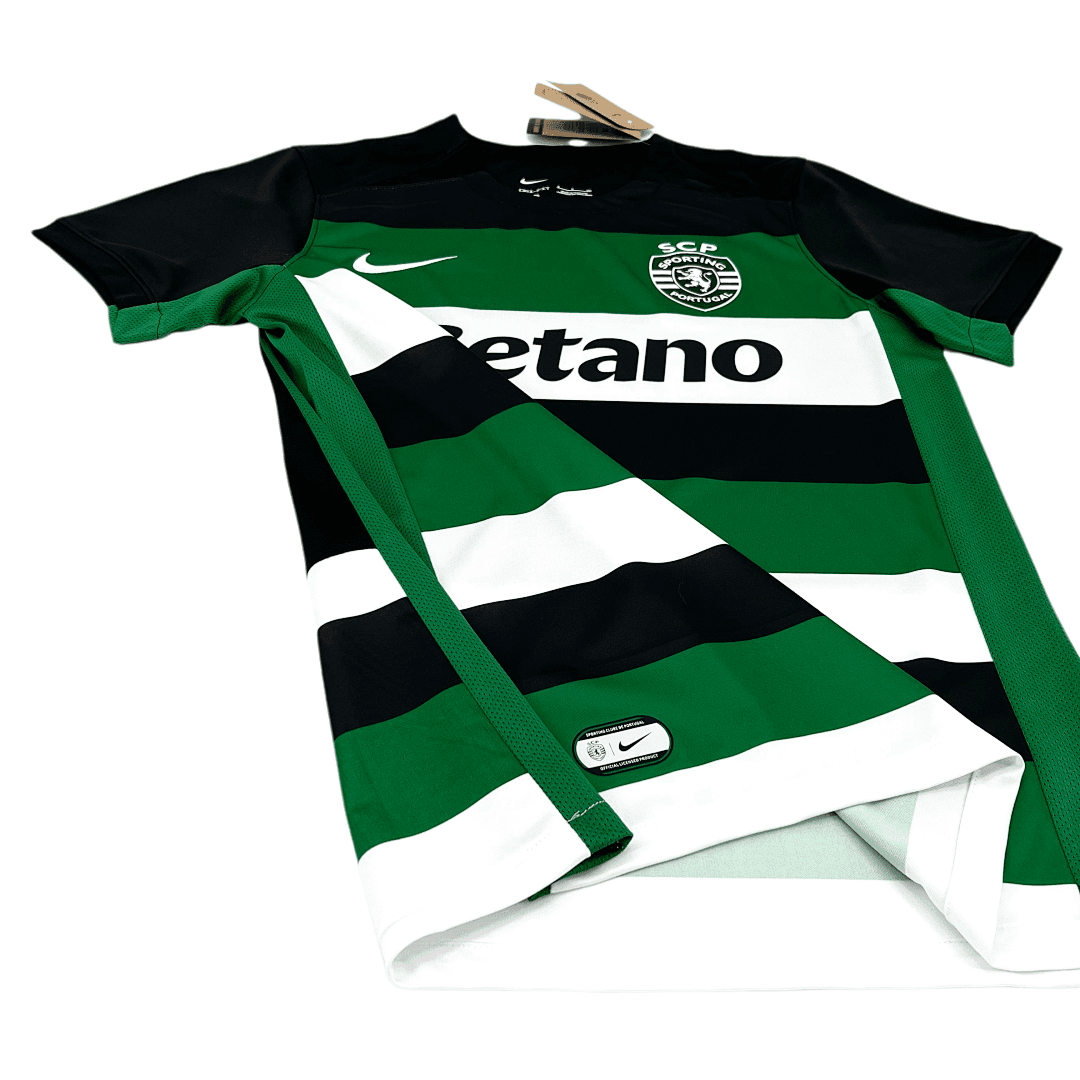 Sporting CP Maillot Domicile miniature 5