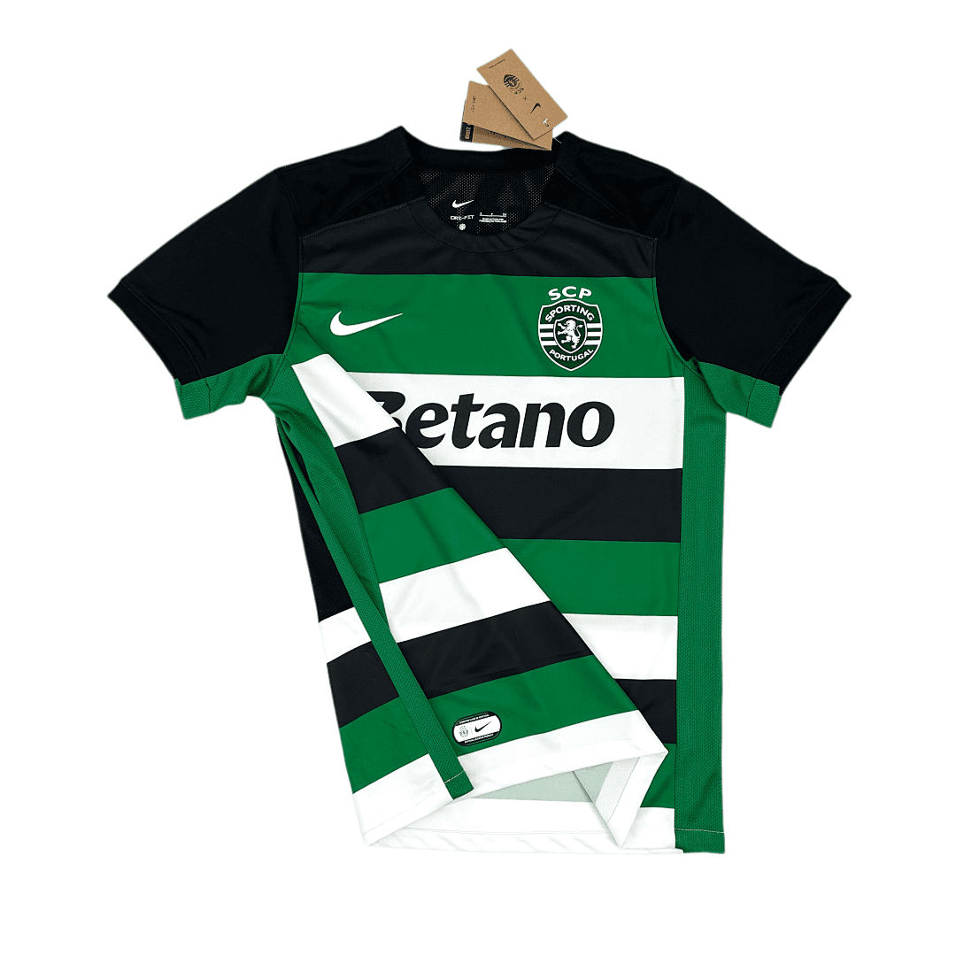 Sporting CP Maillot Domicile miniature 6