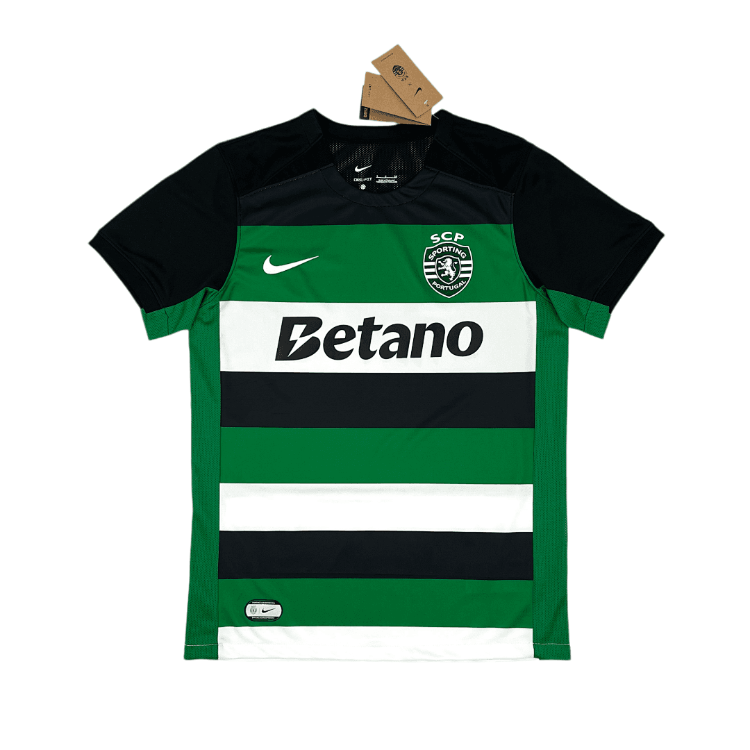 Sporting CP Maillot Domicile miniature 7