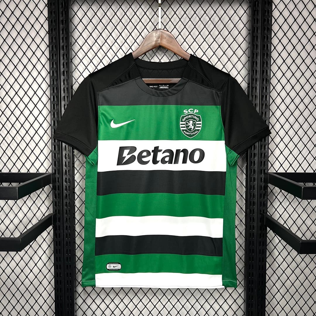 Sporting CP Maillot Domicile miniature 8
