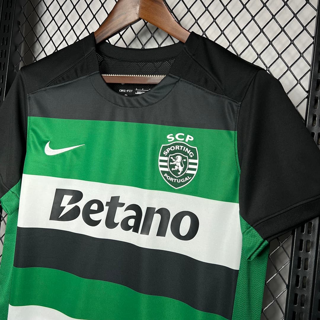 Sporting CP Maillot Domicile miniature 9