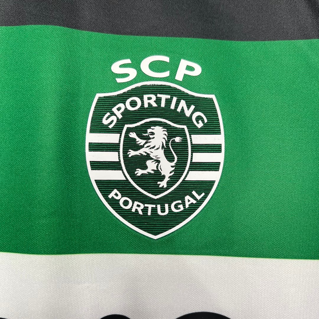 Sporting CP Maillot Domicile miniature 10