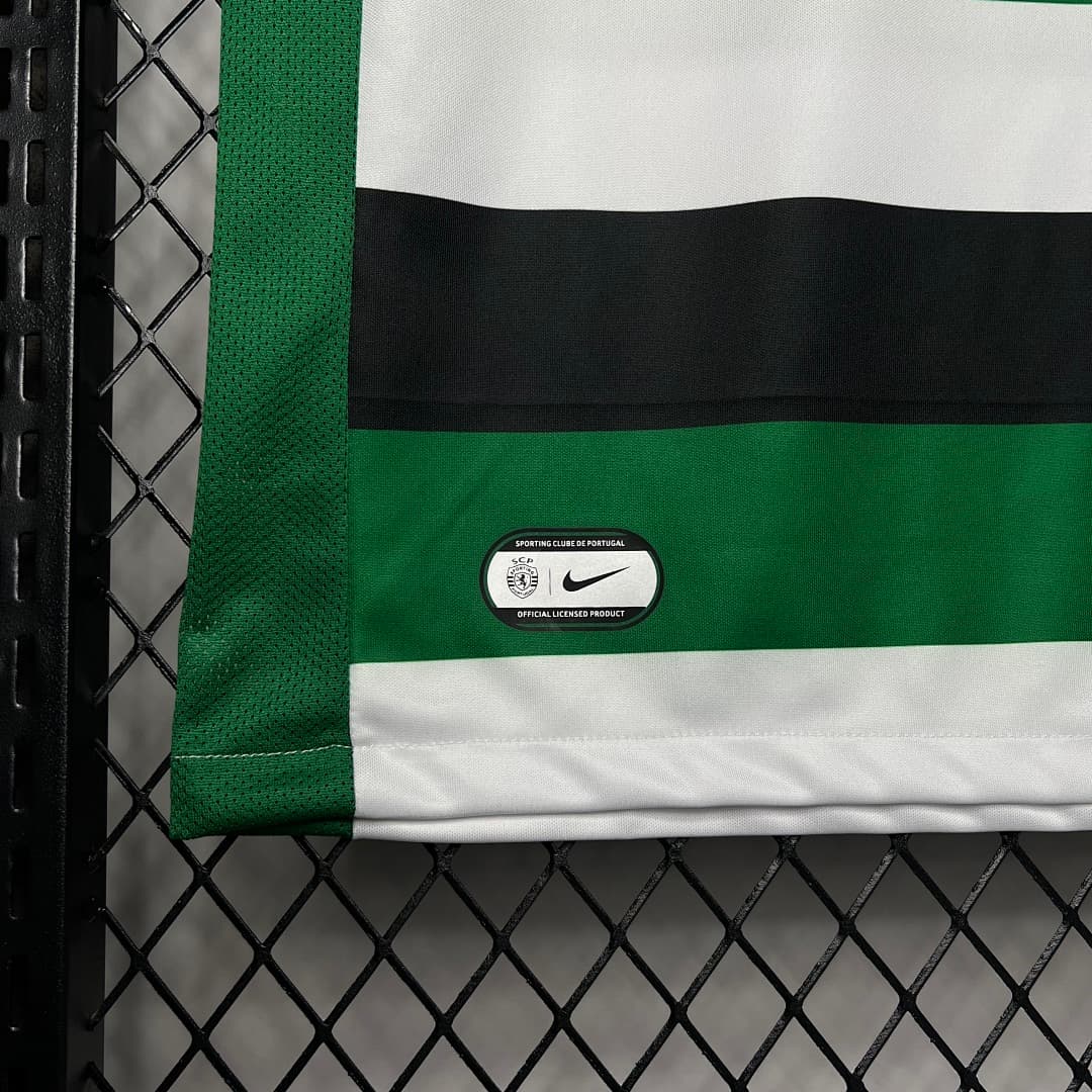 Sporting CP Maillot Domicile miniature 12
