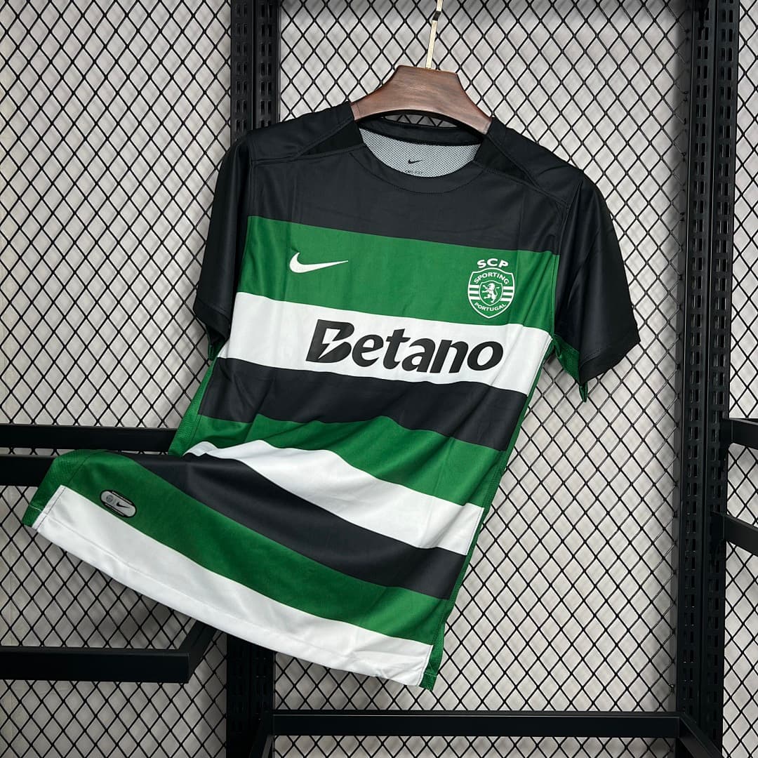 Sporting CP Maillot Domicile miniature 15