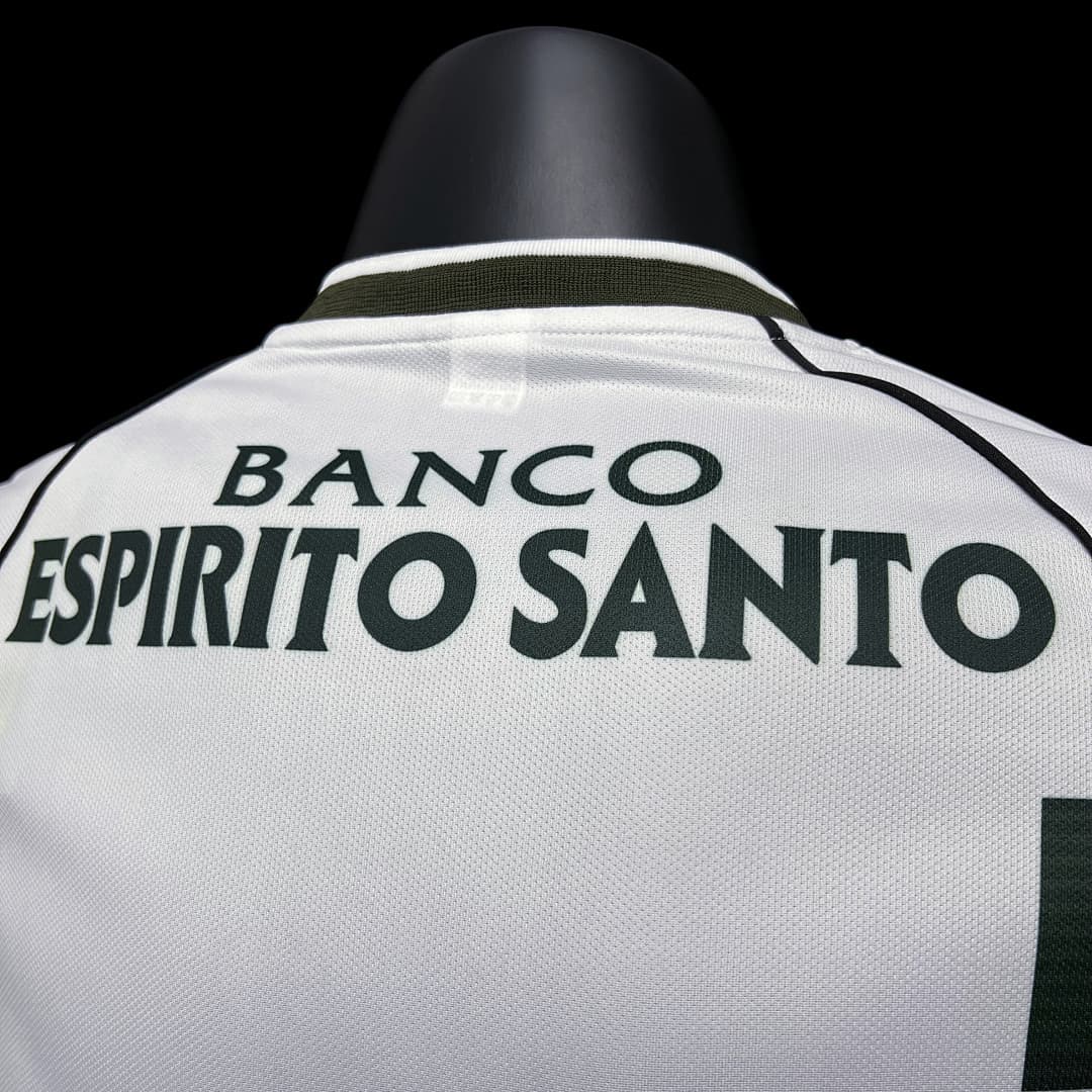 Sporting CP Maillot Domicile Retro miniature 7