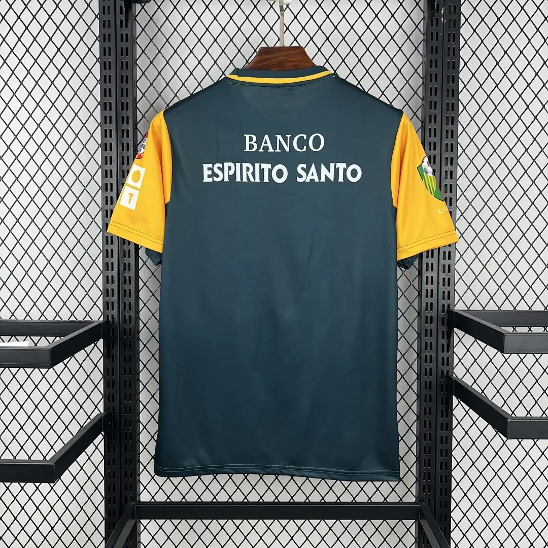 Sporting CP Maillot Exterieur Retro 2002-2003 miniature 2