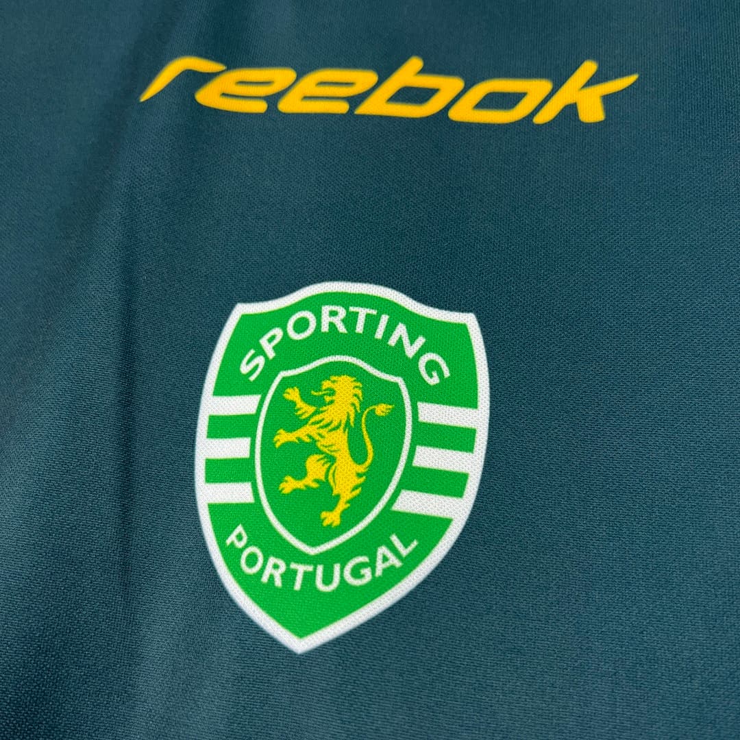 Sporting CP Maillot Exterieur Retro 2002-2003 miniature 3