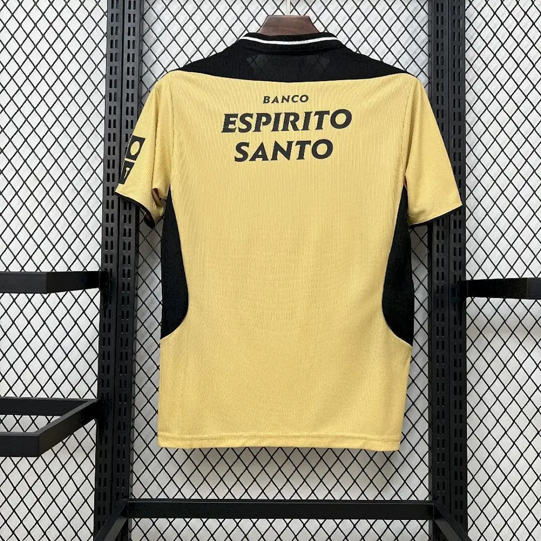 Sporting CP Maillot Extérieur Retro 2003-2004 miniature 2