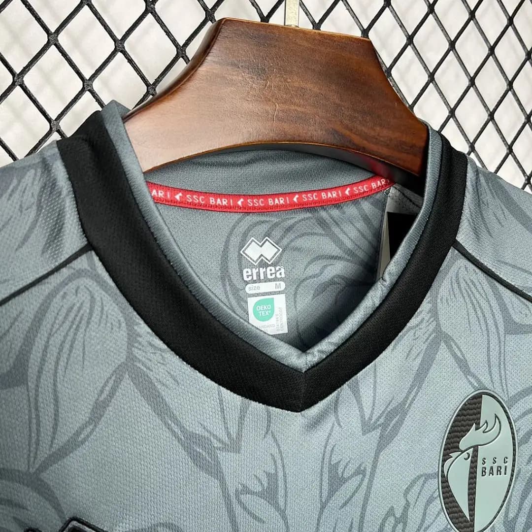 Ssc Bari 2024-2025 Grey Maillot Domicile miniature 2