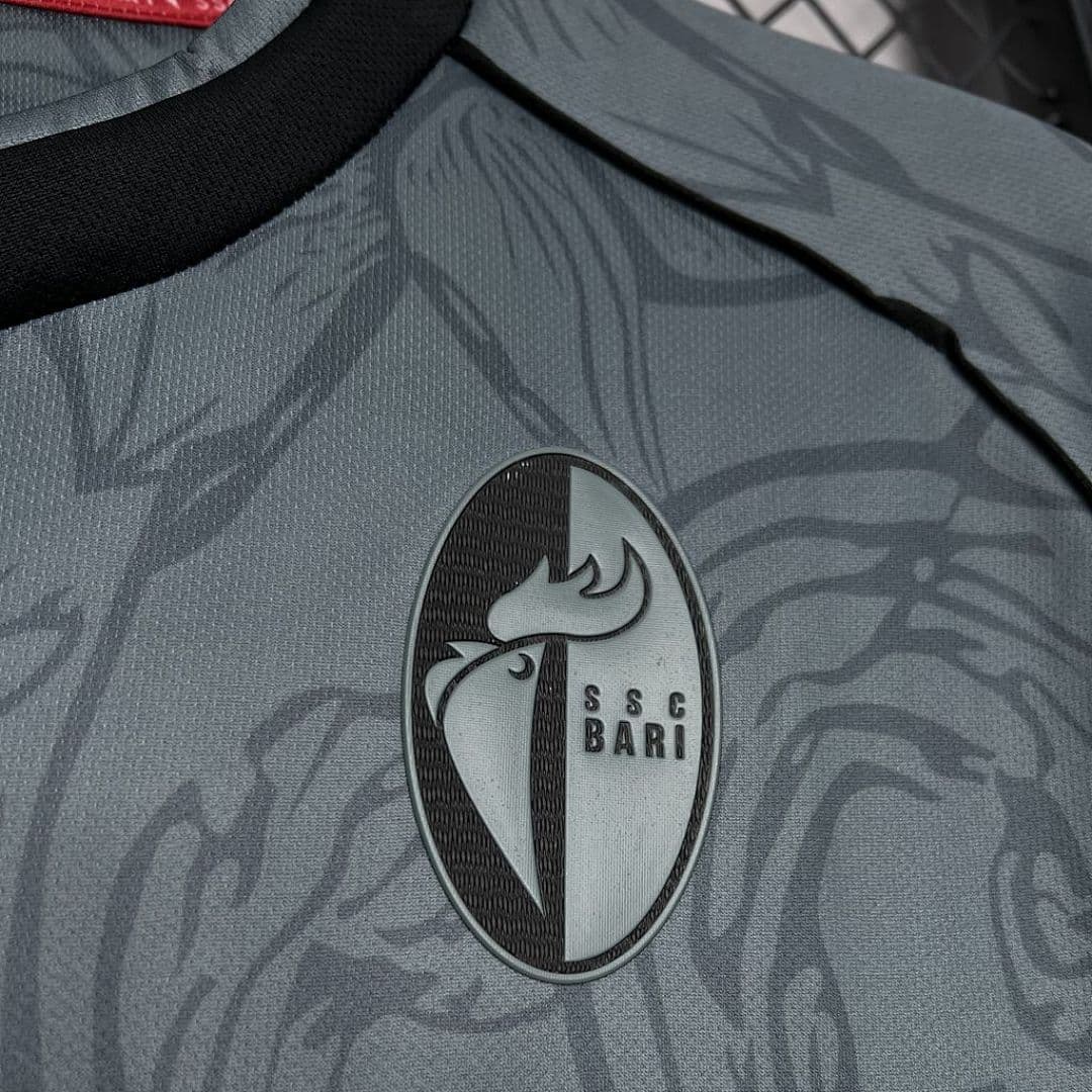Ssc Bari 2024-2025 Grey Maillot Domicile miniature 4