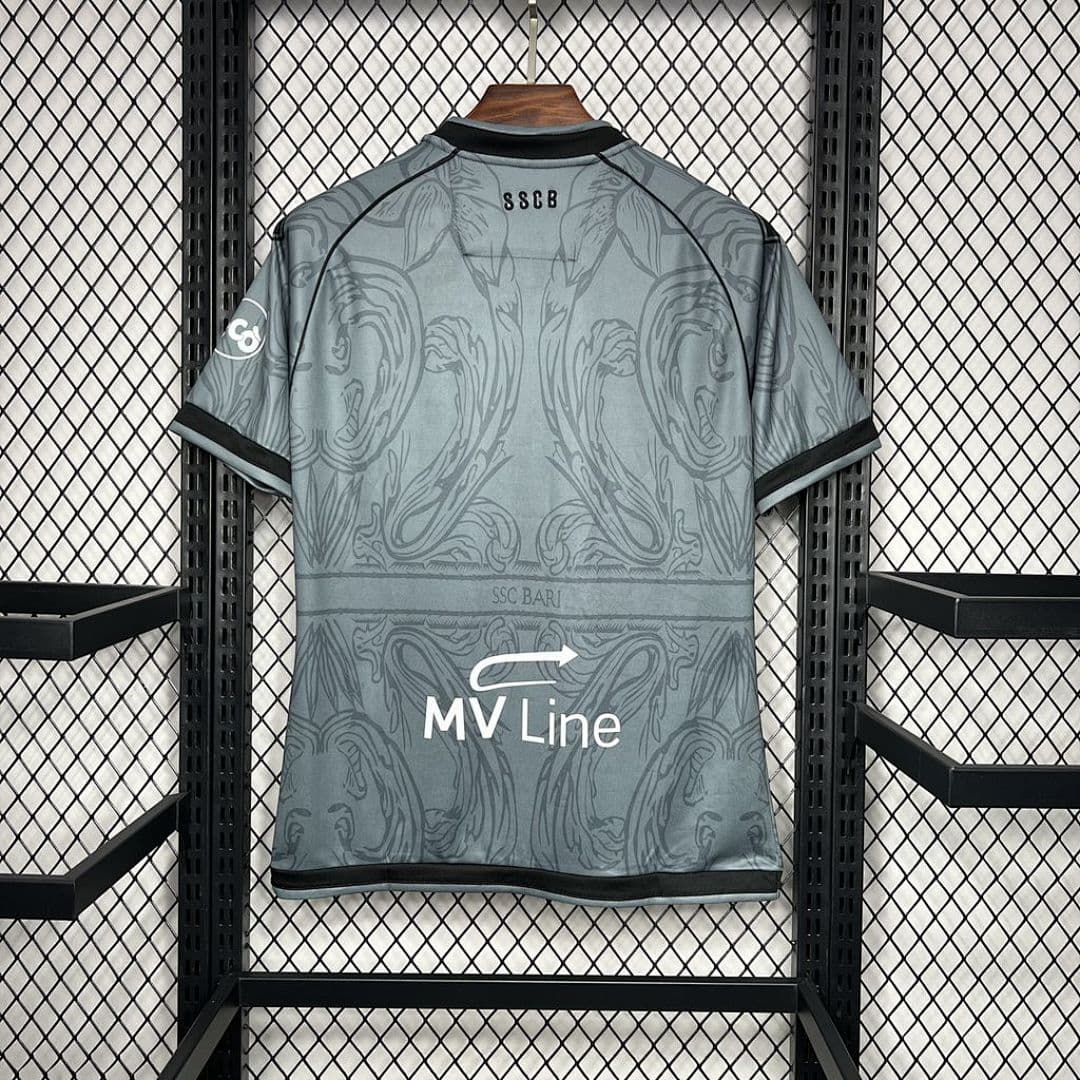 Ssc Bari 2024-2025 Grey Maillot Domicile miniature 8