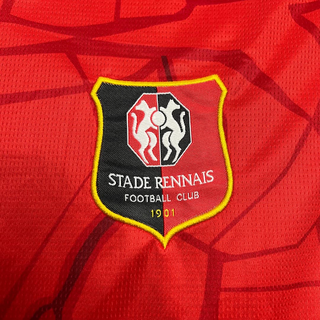 Stade Rennais 2024-2025 Maillot Domicile miniature 3