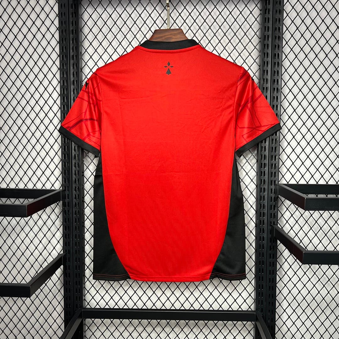 Stade Rennais 2024-2025 Maillot Domicile miniature 8