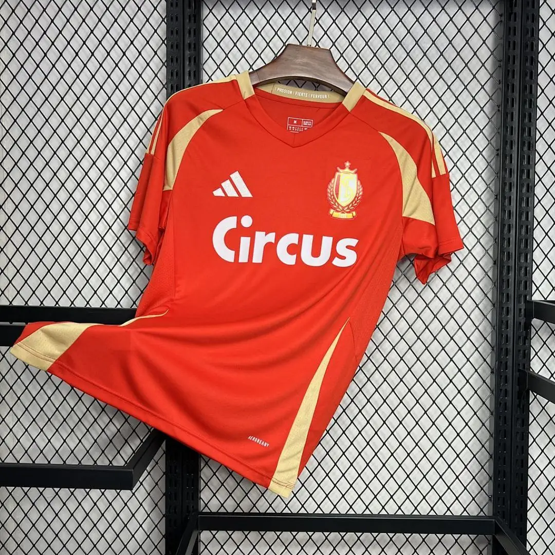 Standard Liege 2024-2025 Maillot Domicile