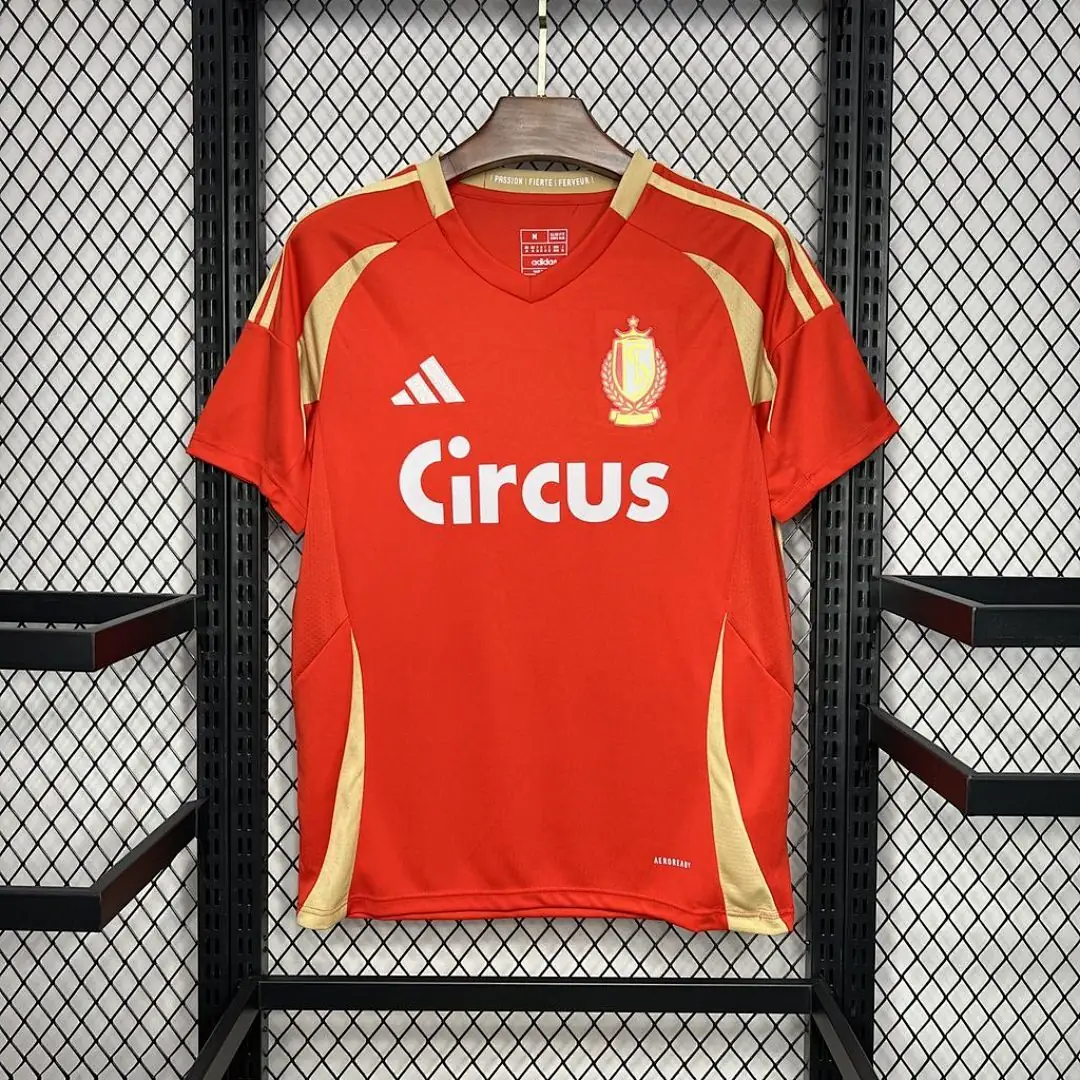Standard Liege 2024-2025 Maillot Domicile miniature 2