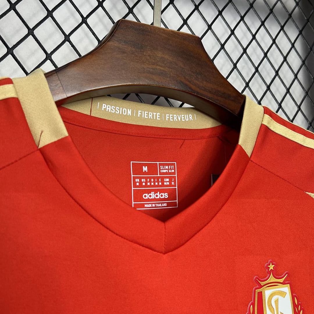 Standard Liege 2024-2025 Maillot Domicile miniature 5