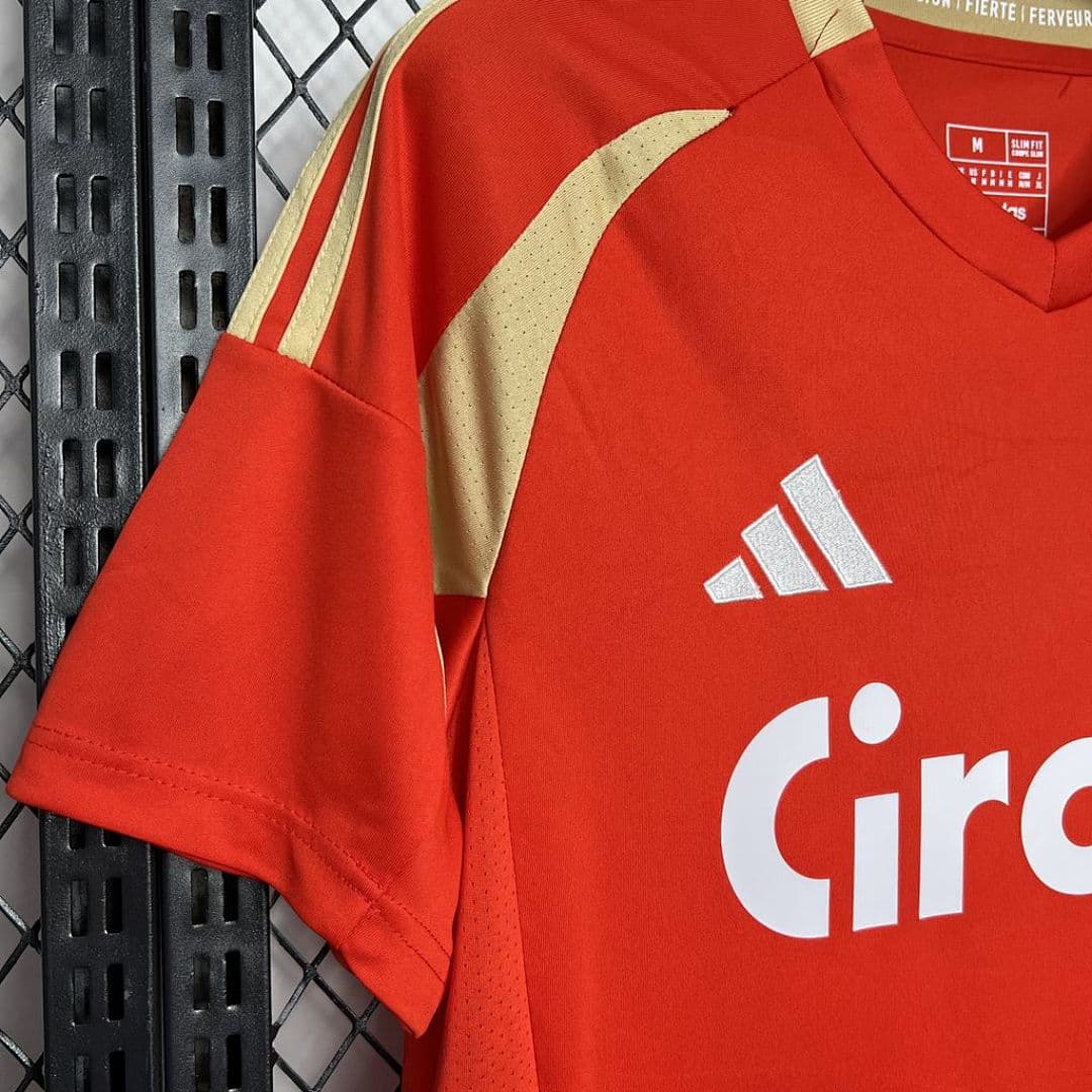 Standard Liege 2024-2025 Maillot Domicile miniature 7
