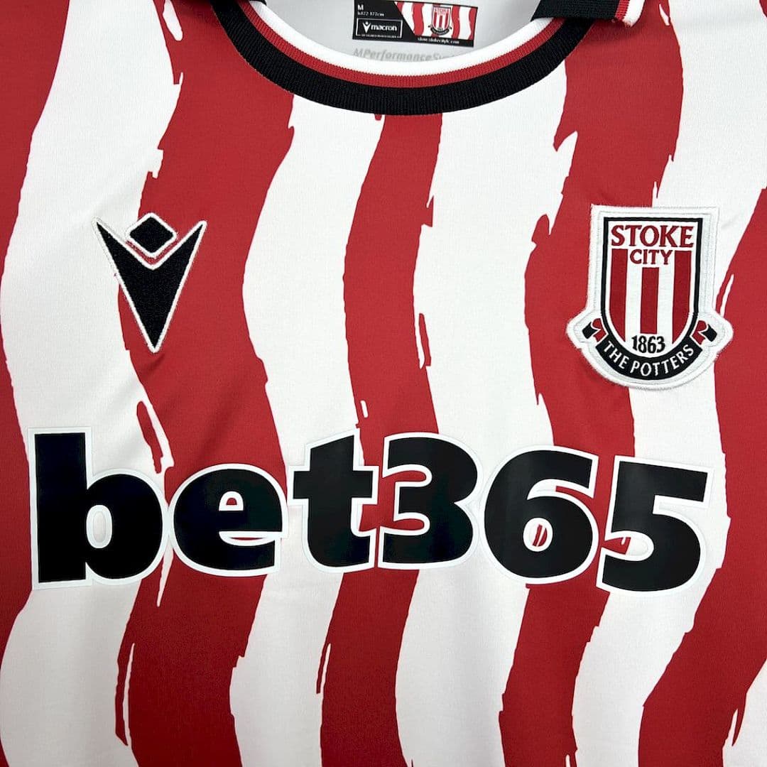 Stoke City 2025-2026 Maillot Domicile miniature 6