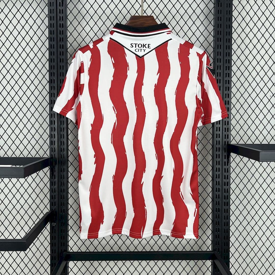 Stoke City 2025-2026 Maillot Domicile miniature 8