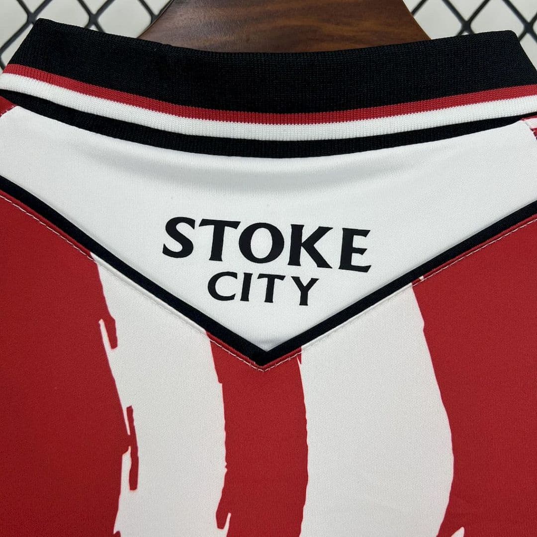 Stoke City 2025-2026 Maillot Domicile miniature 9