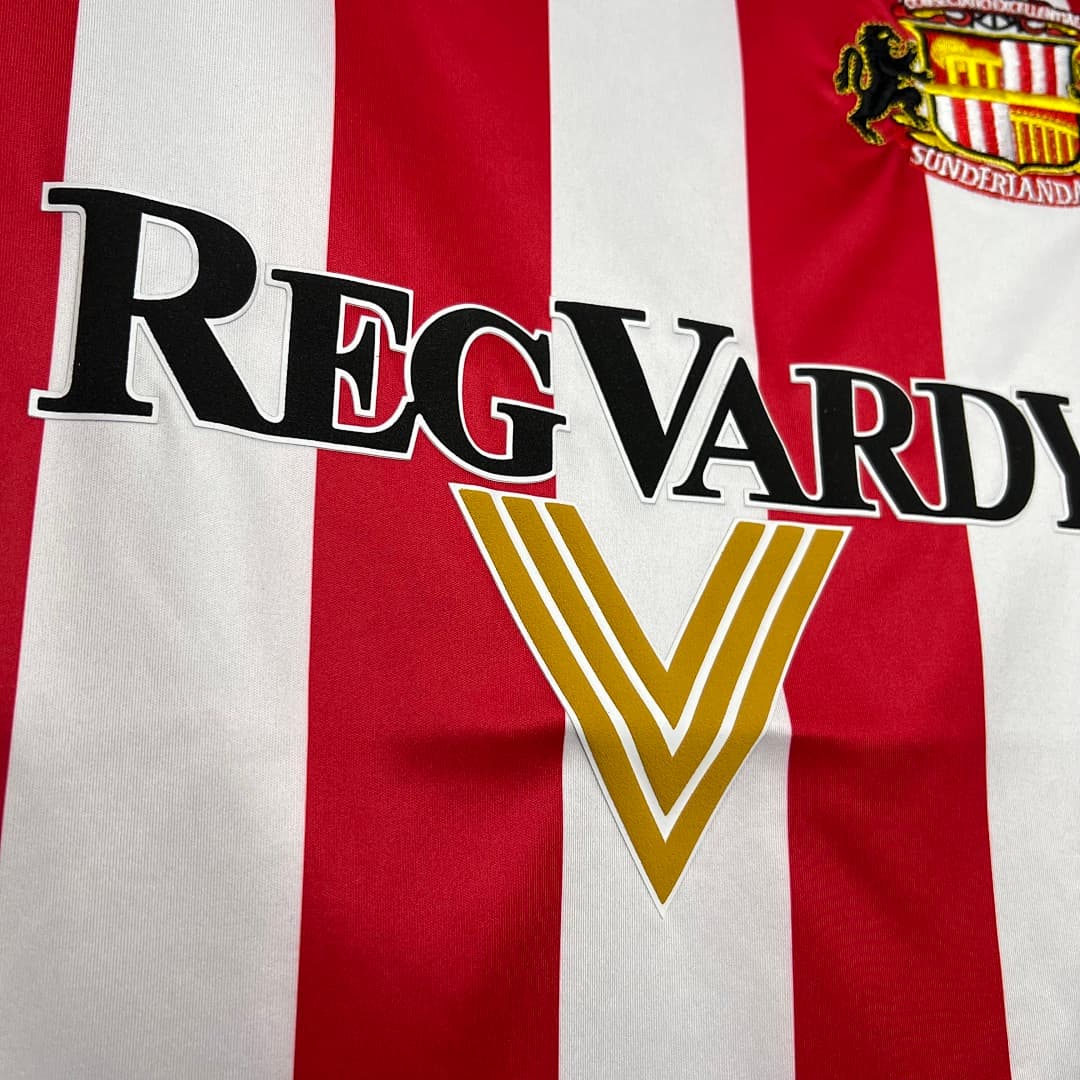 Sunderlandl 2005-2006 Maillot Domicile Retro miniature 5