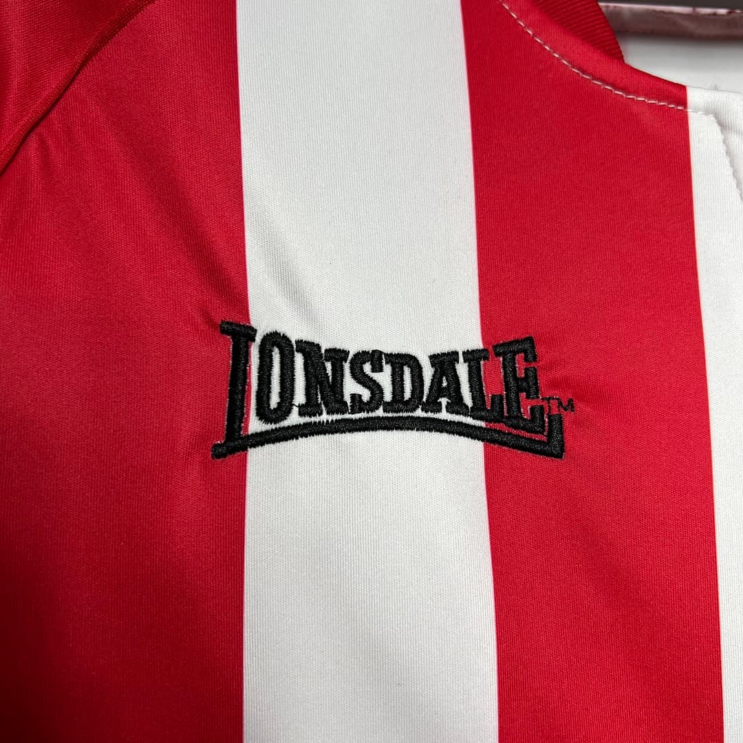 Sunderlandl 2005-2006 Maillot Domicile Retro miniature 7