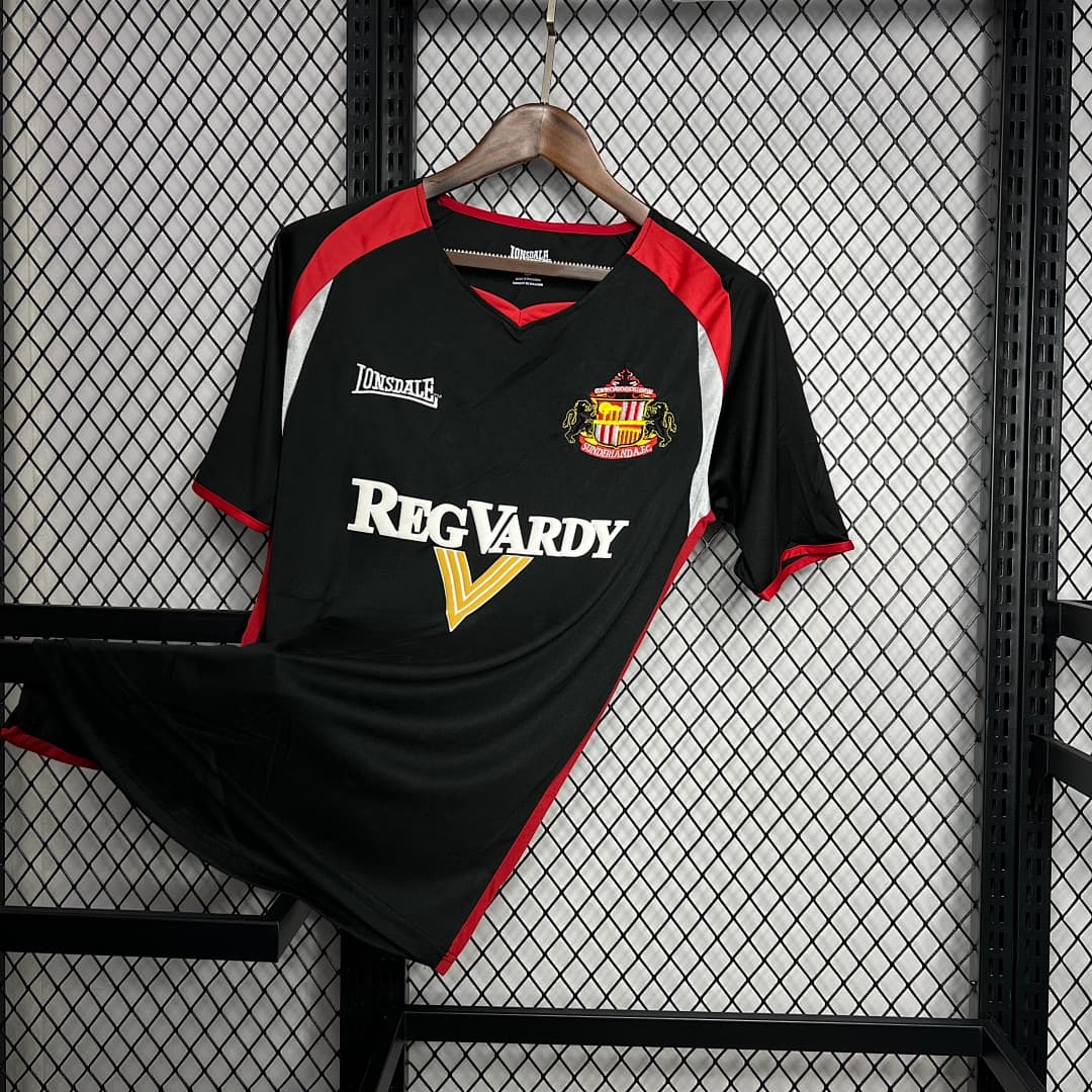 Sunderlandl 2005-2006 Maillot Extérieur Retro miniature 5