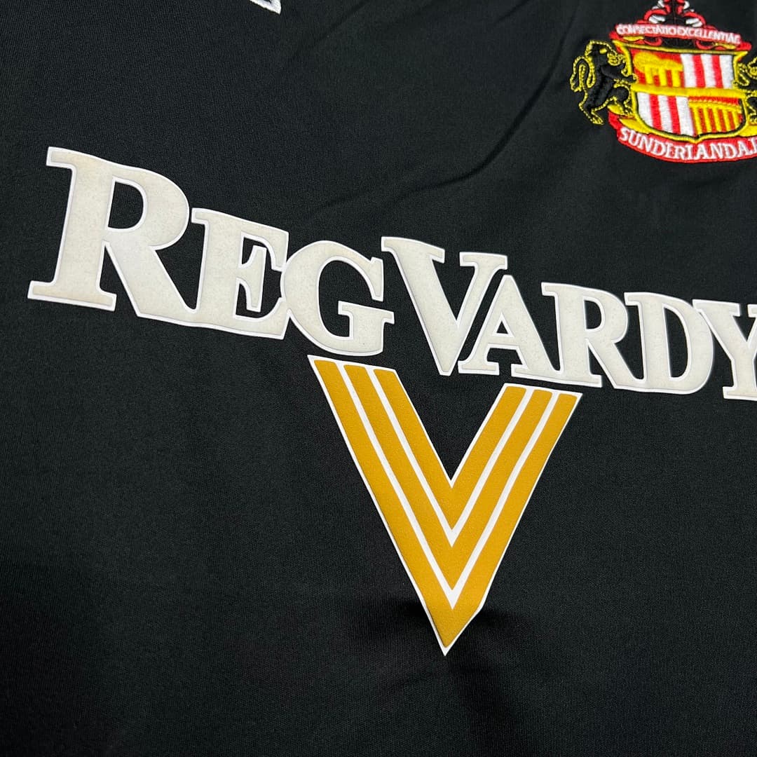 Sunderlandl 2005-2006 Maillot Extérieur Retro miniature 7