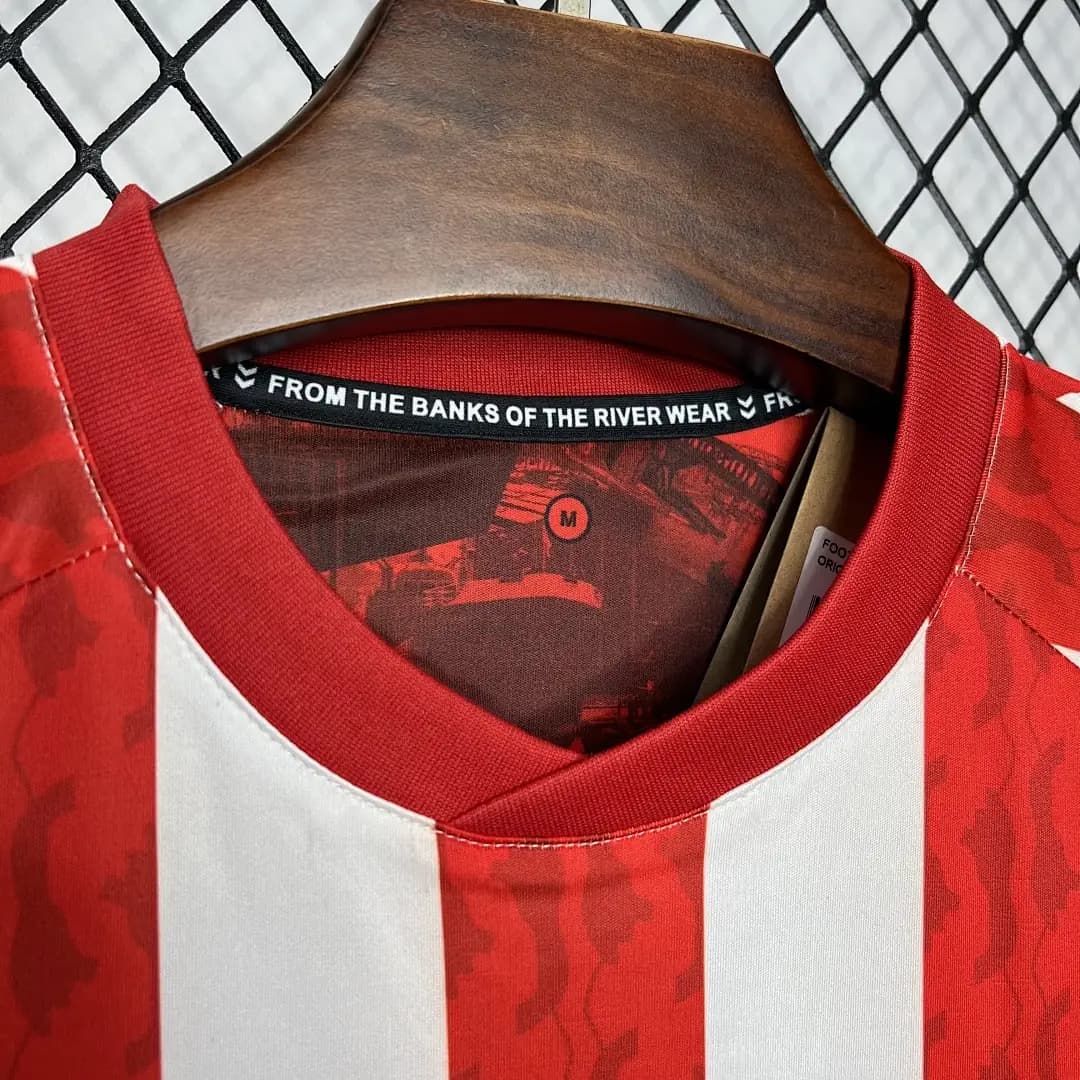 Sunderlandl 2024-2025 Maillot Domicile miniature 2