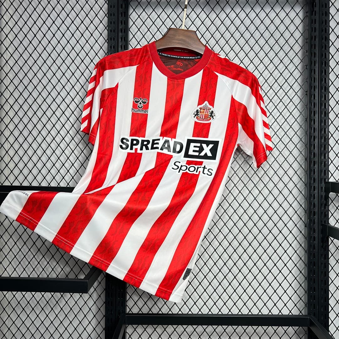 Sunderlandl 2024-2025 Maillot Domicile miniature 3
