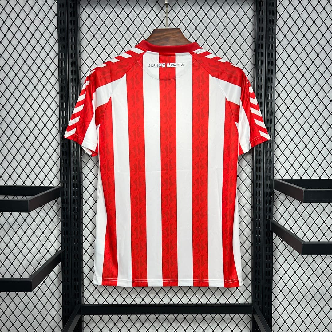 Sunderlandl 2024-2025 Maillot Domicile miniature 5