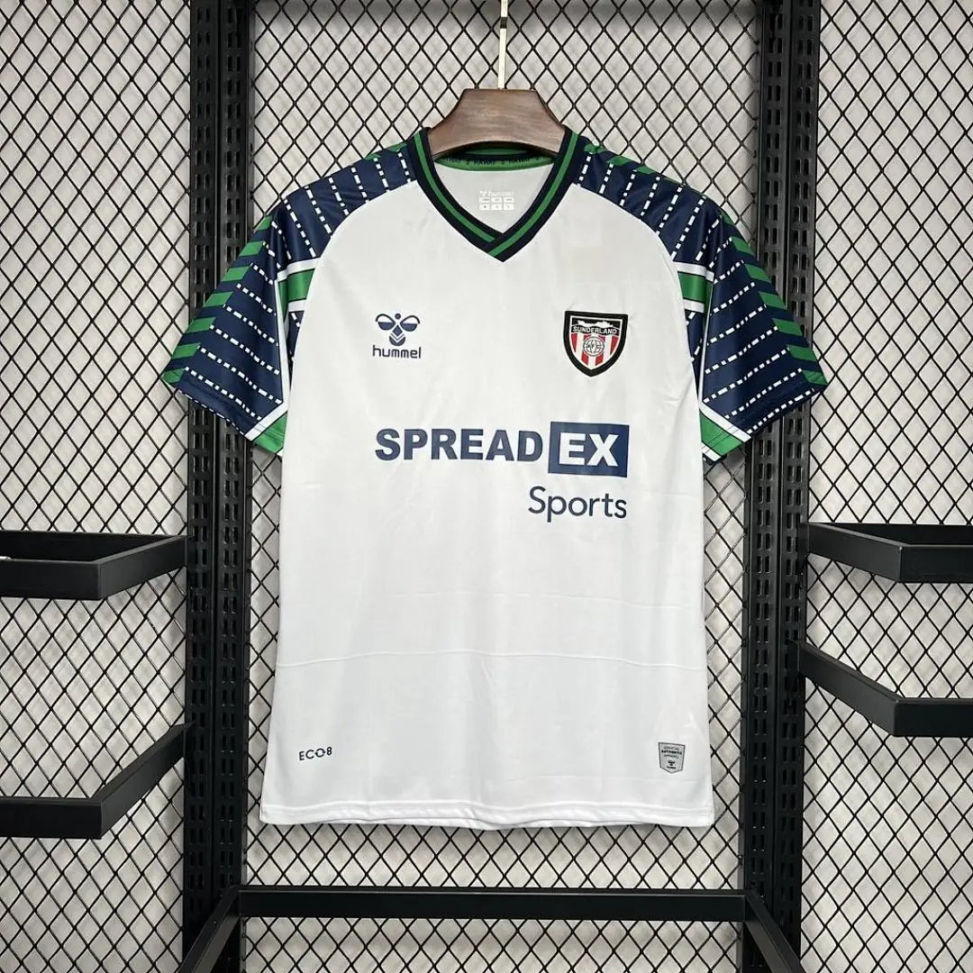Sunderlandl 2024-2025 Maillot Extérieur miniature 2