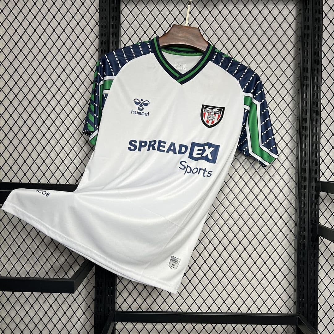 Sunderlandl 2024-2025 Maillot Extérieur miniature 6