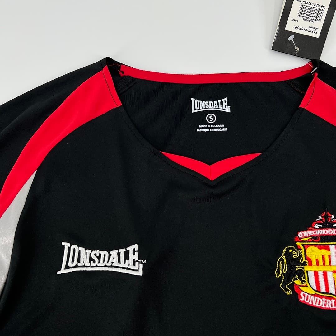 Sunderlandl Maillot Extérieur Retro 2005-2006 miniature 3