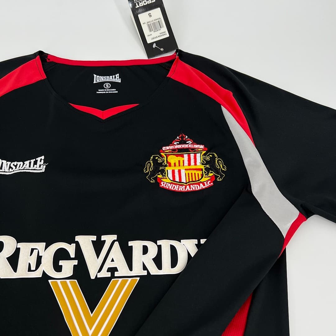 Sunderlandl Maillot Extérieur Retro 2005-2006 miniature 4