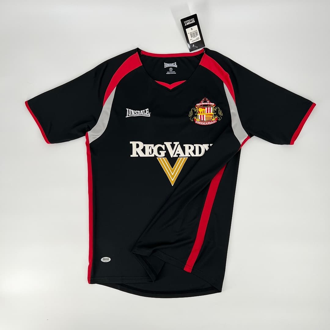 Sunderlandl Maillot Extérieur Retro 2005-2006 miniature 7