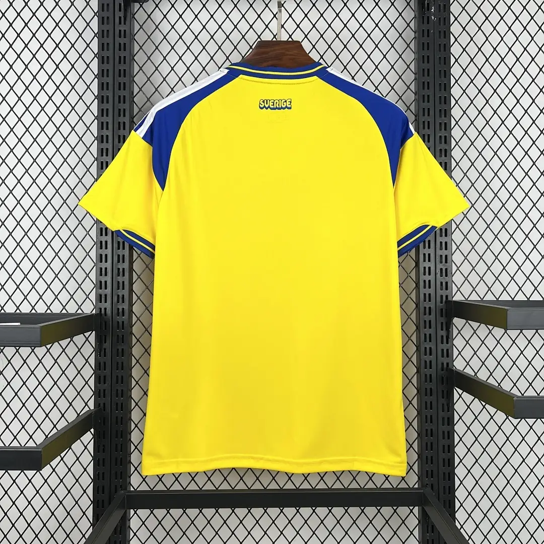 Sweden World Cup Maillot Domicile 2026 miniature 2
